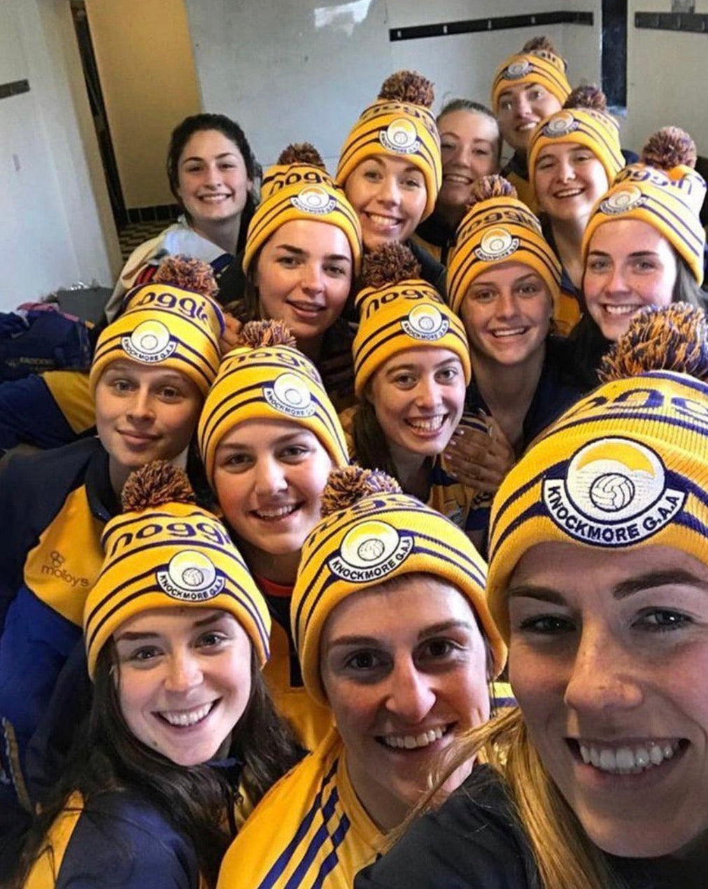 Team headwear